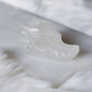 Bergkristal drakenhoofd schedel 6.5 cm