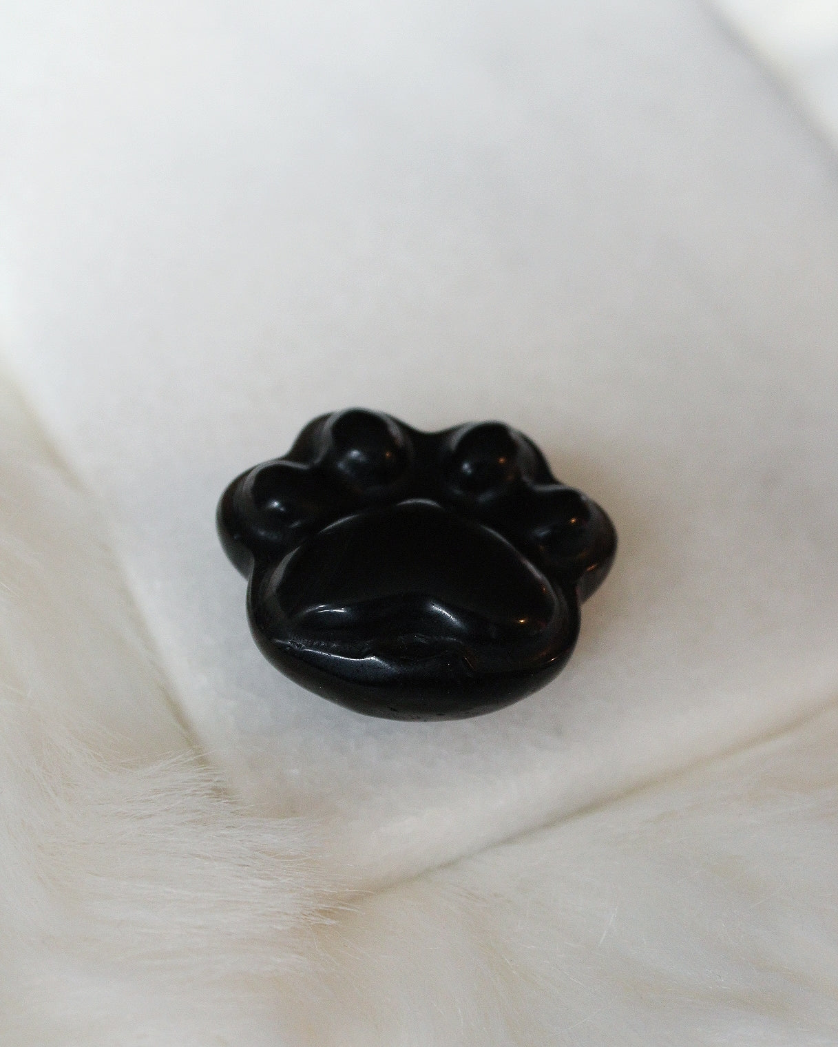Goud Obsidiaan pootje 3.5 cm